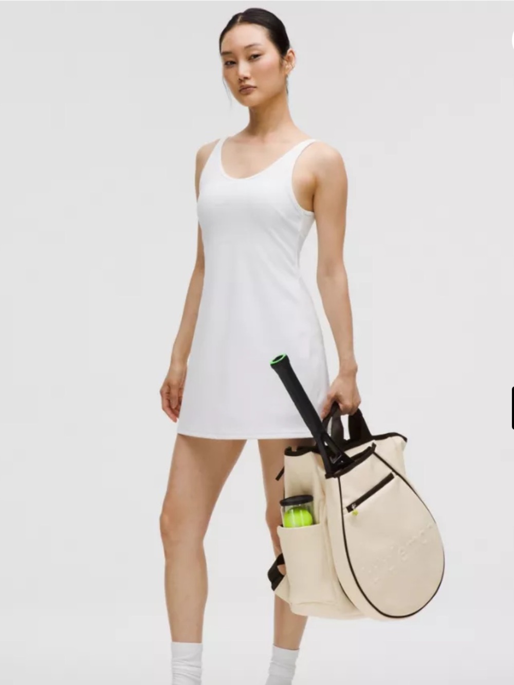 lululemon athletica White Athletic Racket Bag
DESIGNED FOR TENNIS